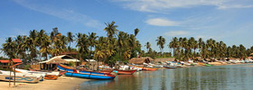 Beach in Sri Lanka